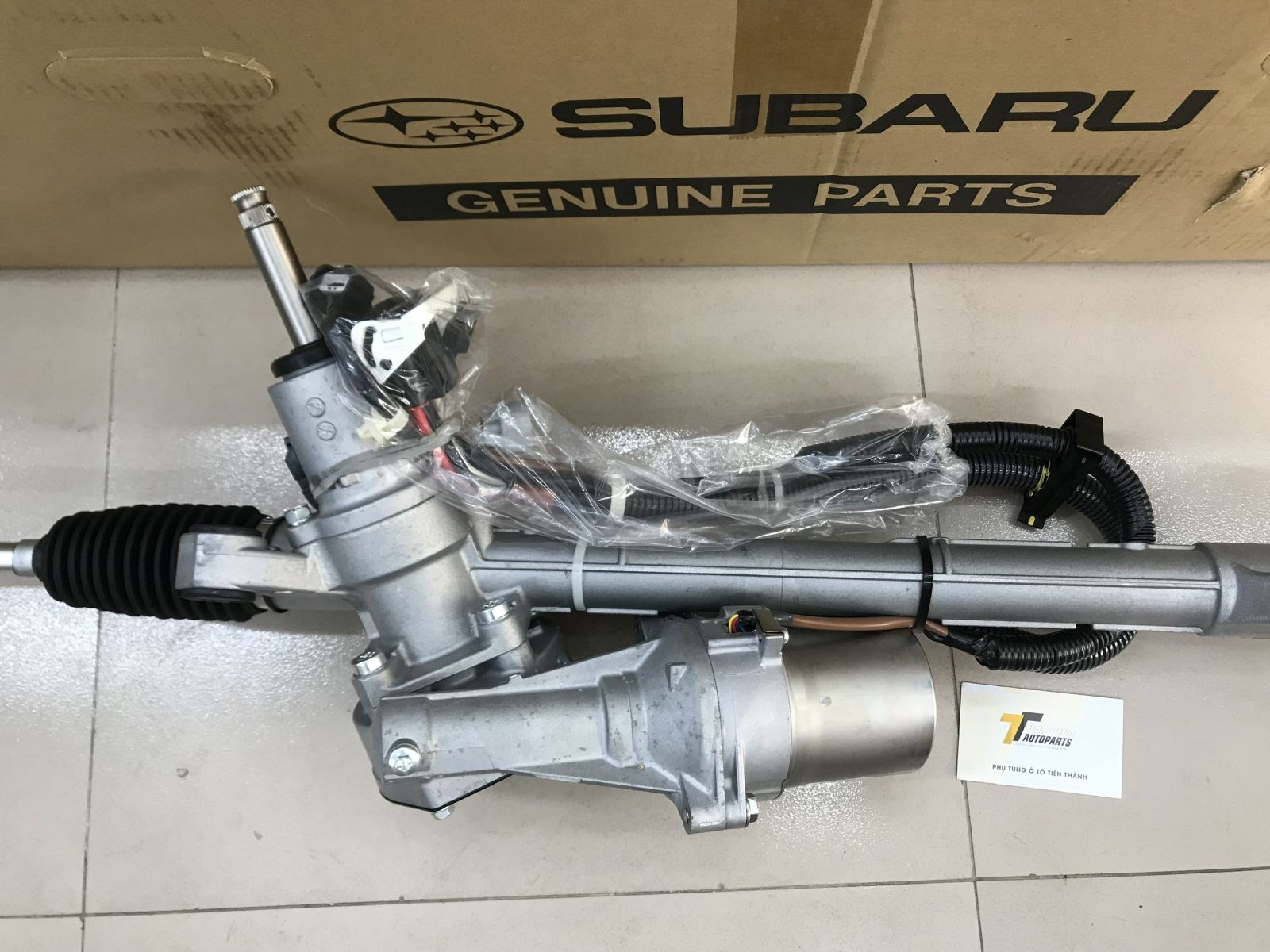 Thước lái Subaru Ouback 2014 (Điện)