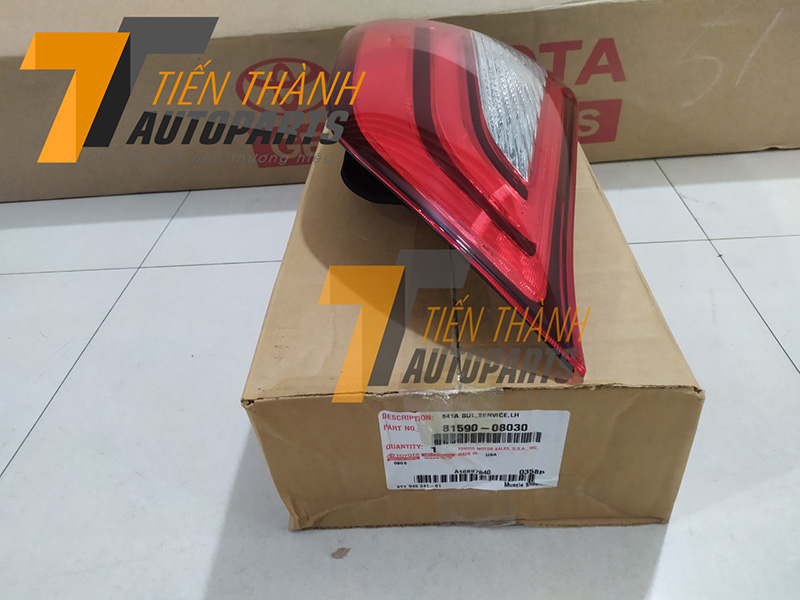 Đèn hậu trong Sienna 2016 (RH)