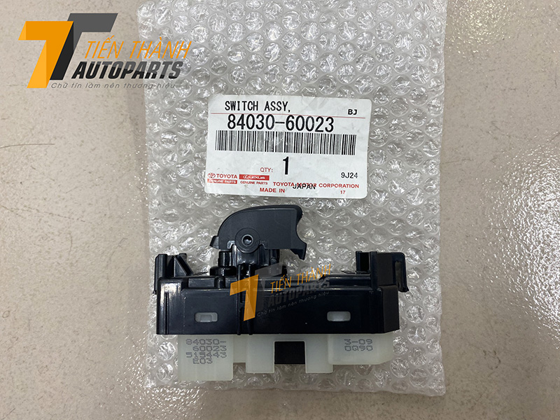 Công tắc lên kính cửa sau Land FZJ100 - Prado 2004 - 2008 (LH)