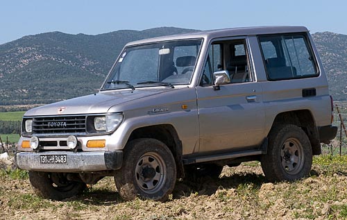 Giảm sóc trước Land Cruiser 2 cửa LJ72-RJ77